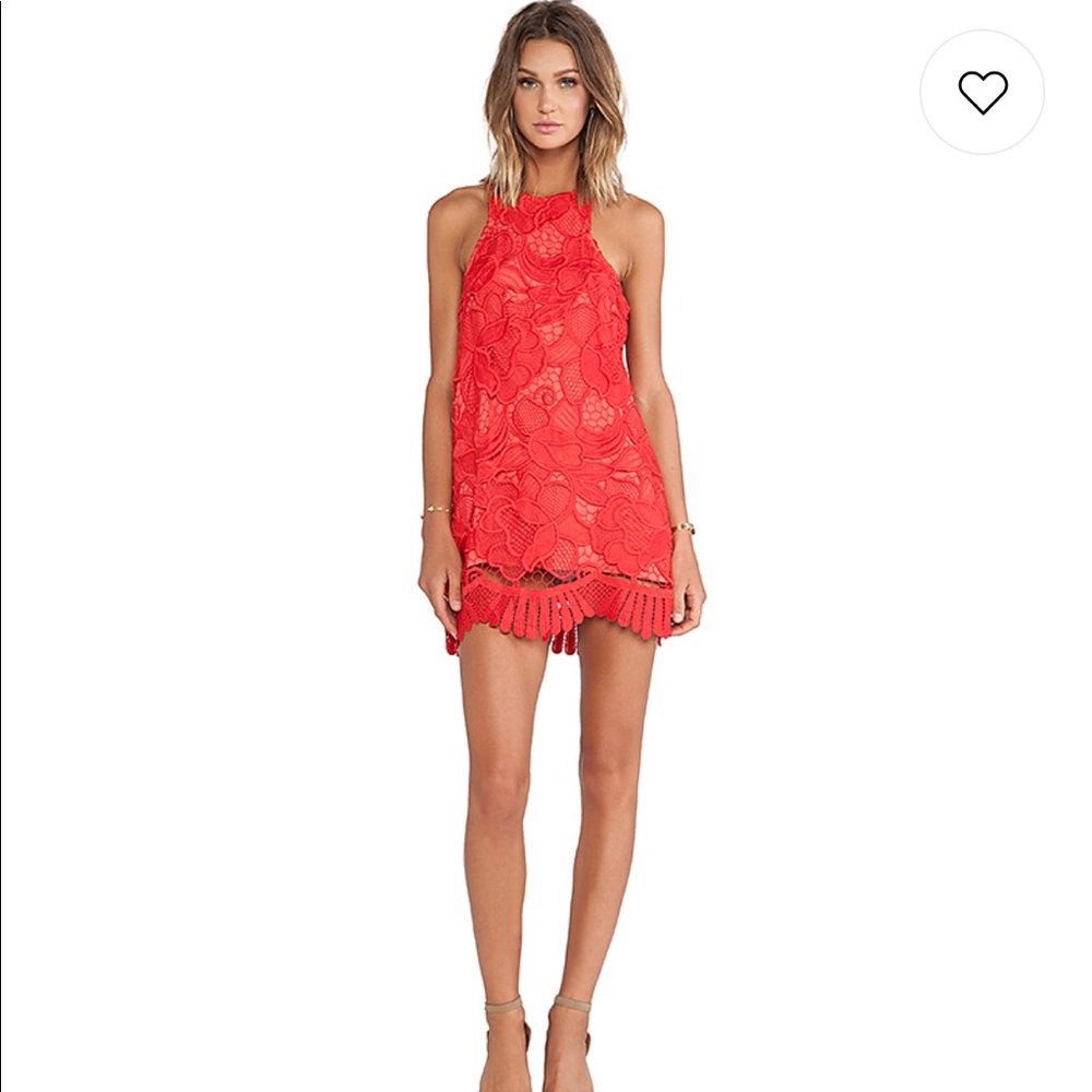 Lovers + Friends dress